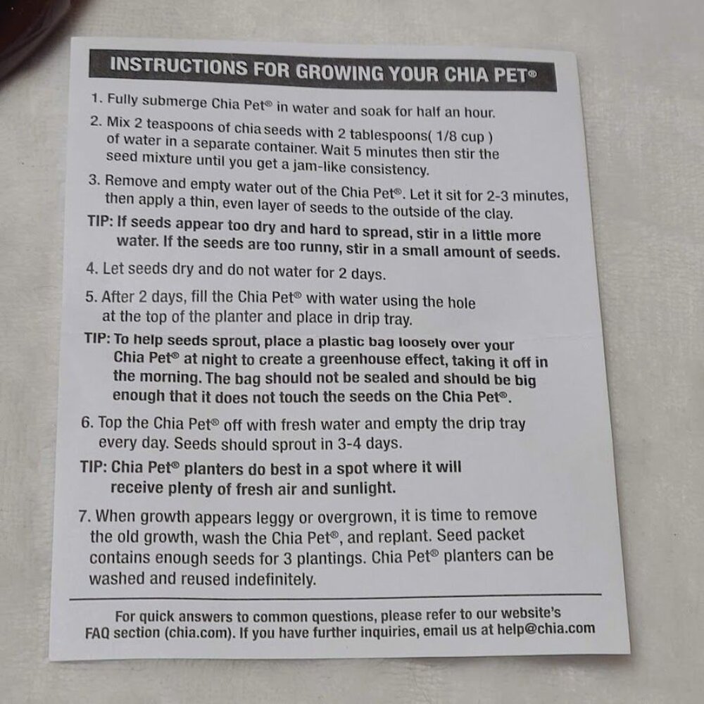 Chia Pet Emoji Poopy W/ Seed Pack Collectible Decorative Planter New Open Box - Picture 10 of 16